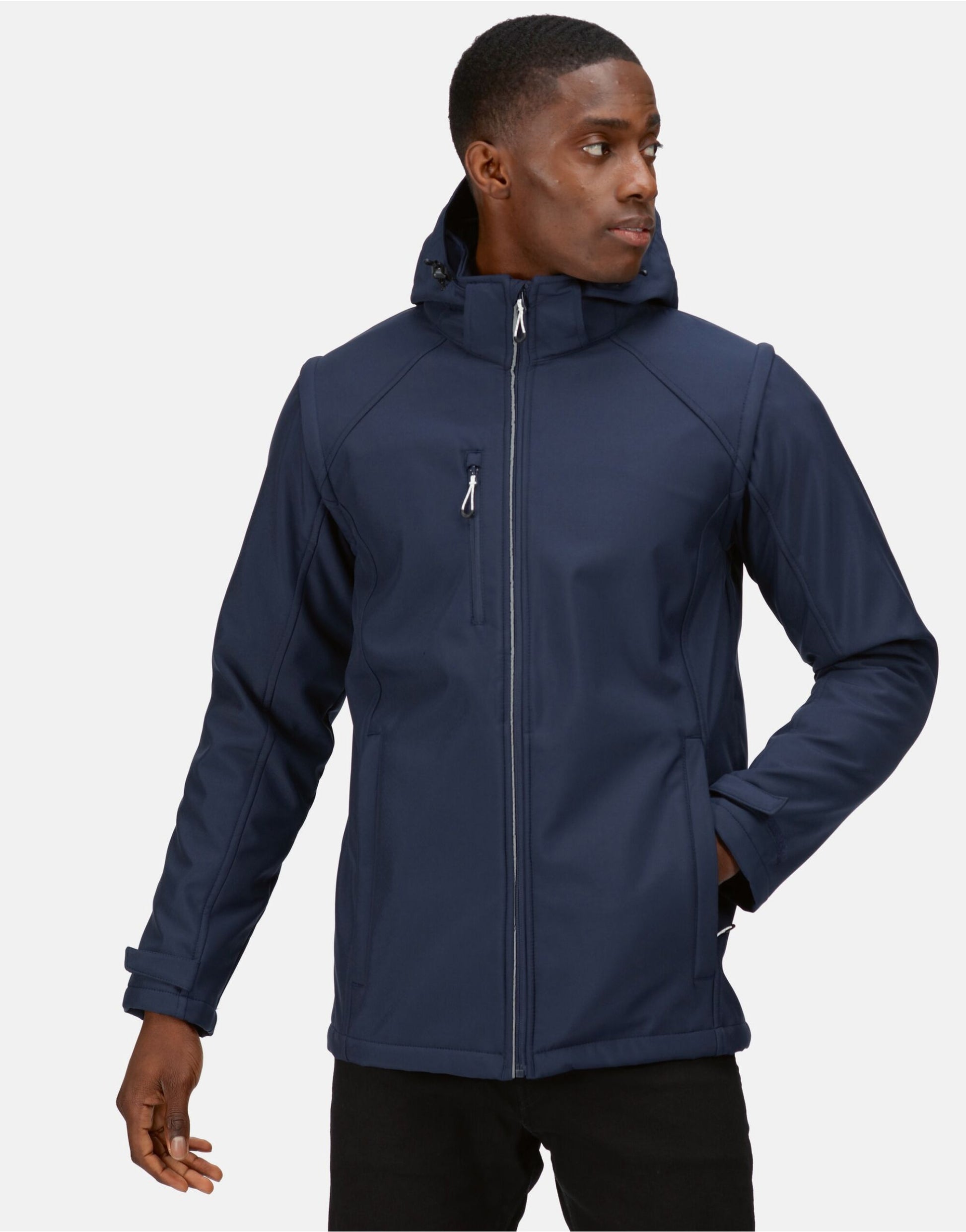 Men's Erasmus 4-In-1 Softshell Jacket - Navy/Navy