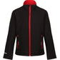 Ablaze 2 Layer Softshell - Black/Classic Red