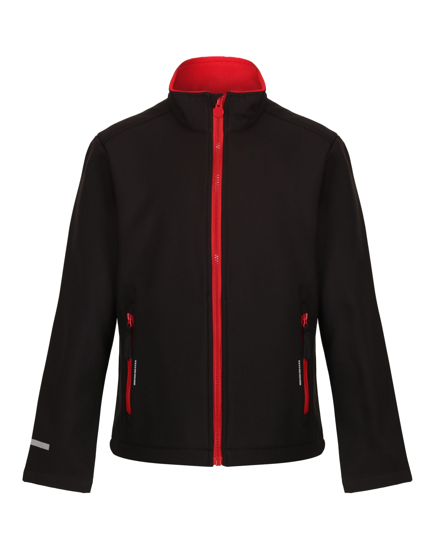 Ablaze 2 Layer Softshell - Black/Classic Red