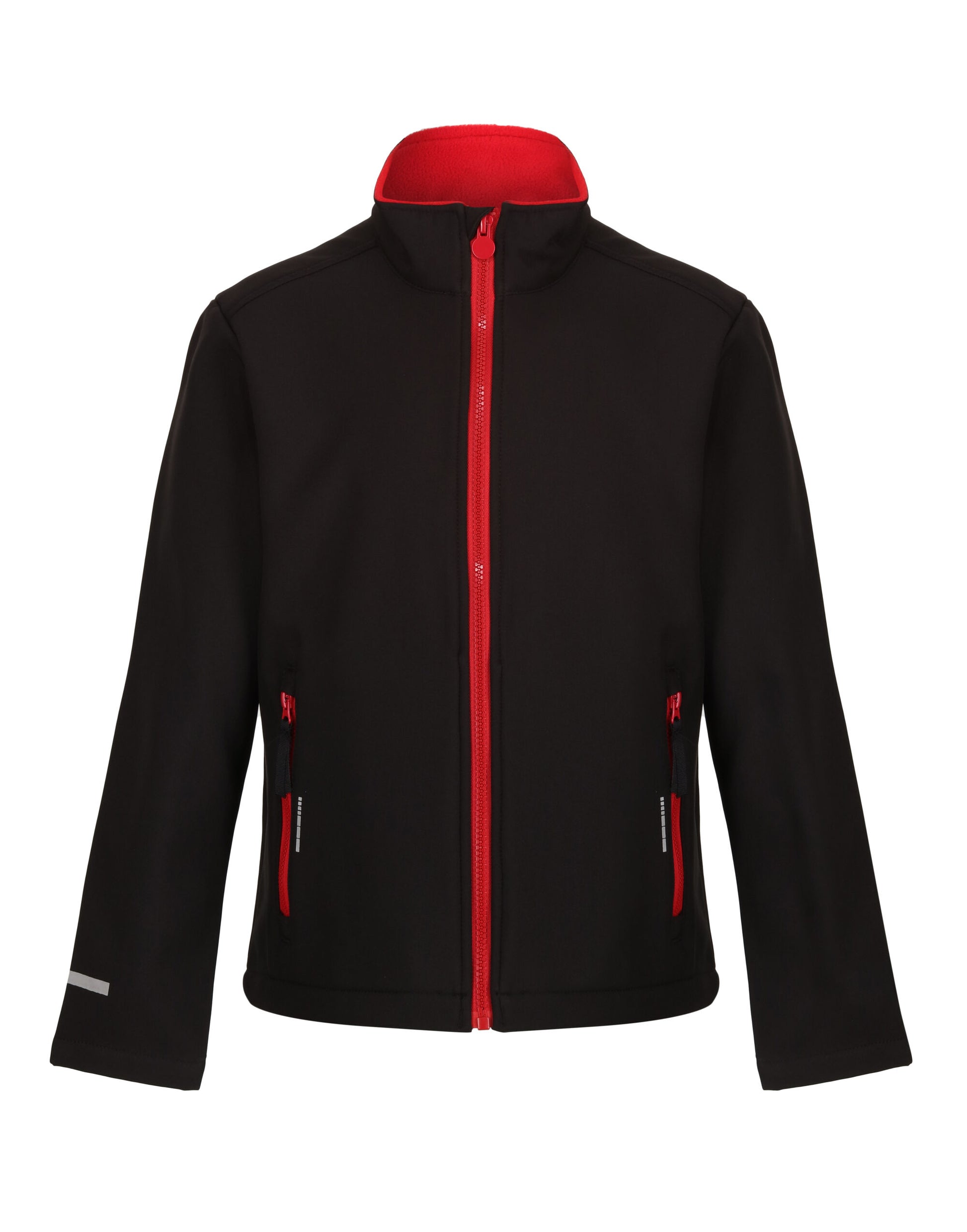 Ablaze 2 Layer Softshell - Black/Classic Red