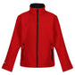 Ablaze 2 Layer Softshell - Classic Red/Black