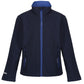 Ablaze 2 Layer Softshell - Navy/New Royal