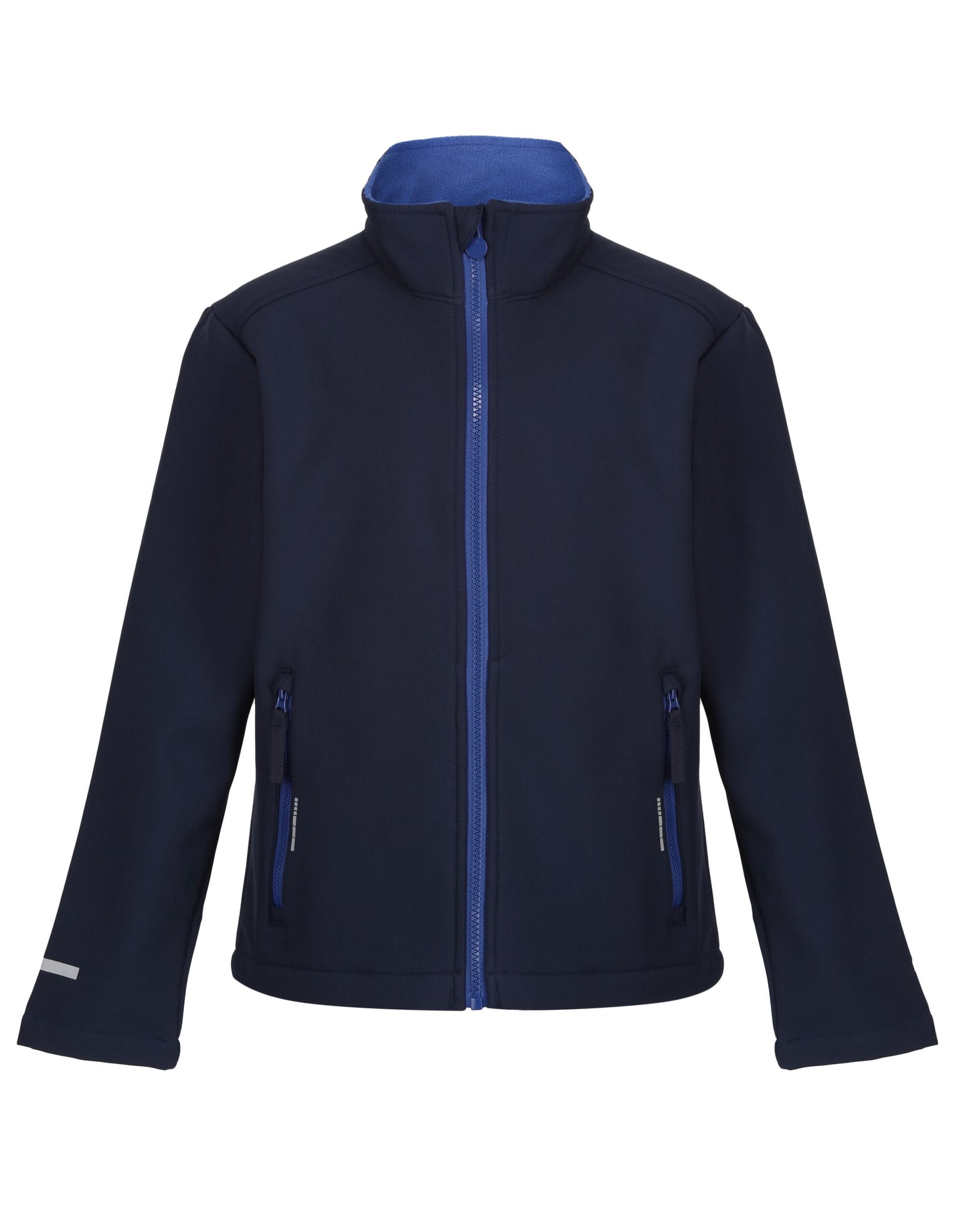 Ablaze 2 Layer Softshell - Navy/New Royal