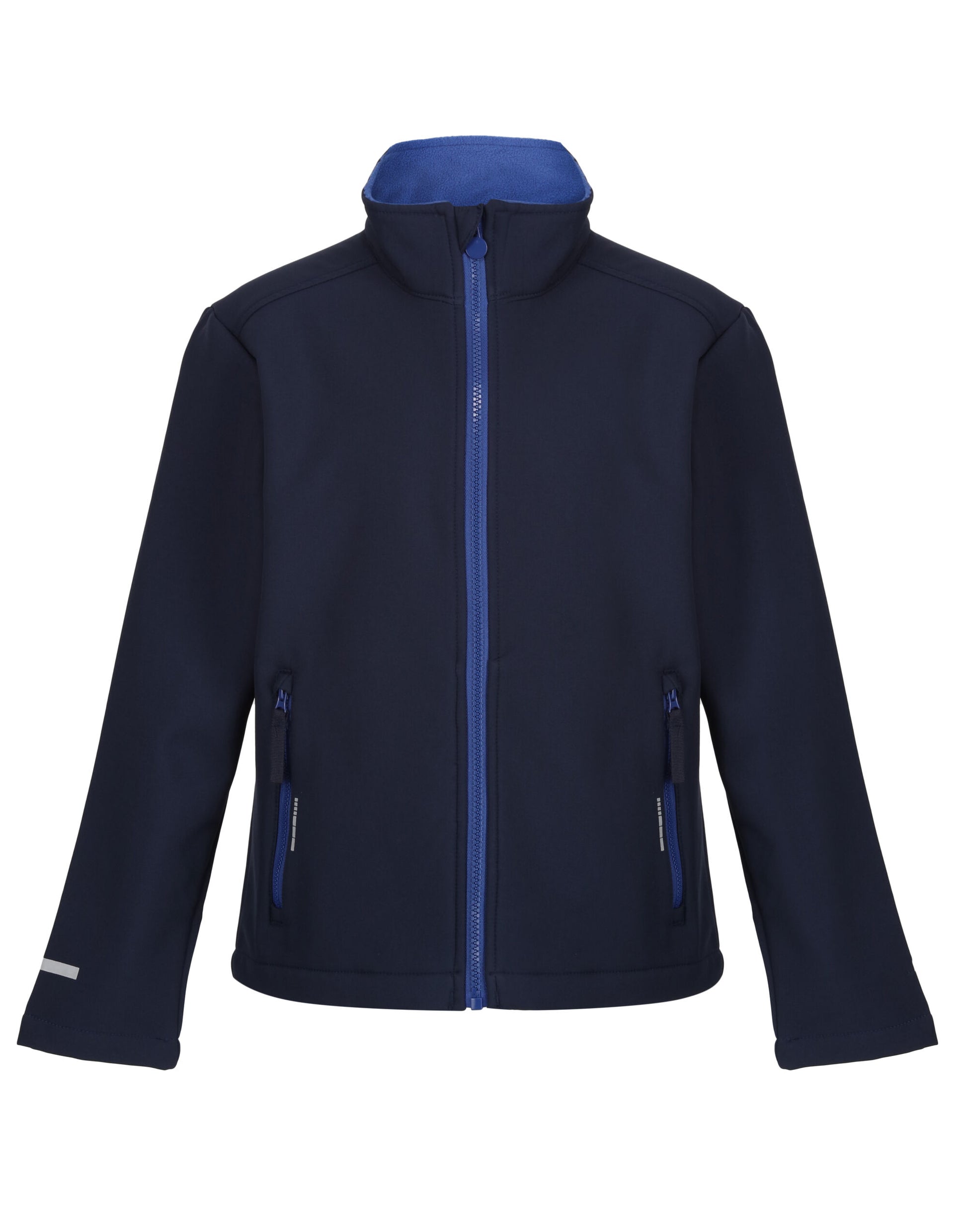 Ablaze 2 Layer Softshell - Navy/New Royal