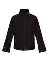 Ablaze 2 Layer Softshell - Black/Black