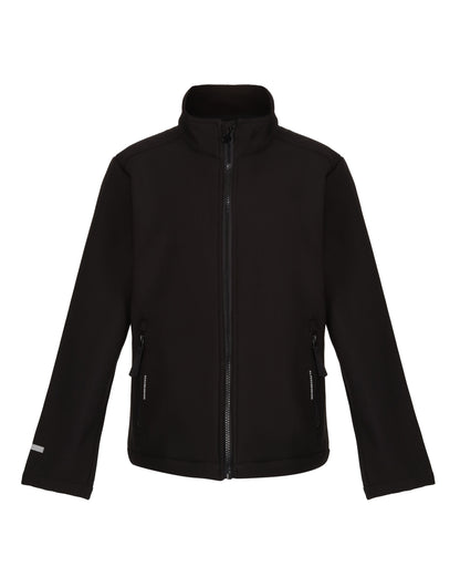Ablaze 2 Layer Softshell - Black/Black