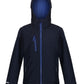 Ablaze 3 Layer Softshell - Navy/New Royal