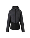Ladies Ada Stretch Softshell Jacket - Seal Grey/Black