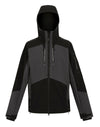 4TEX Stretch 3 Layer Softshell - Slate Grey/Black