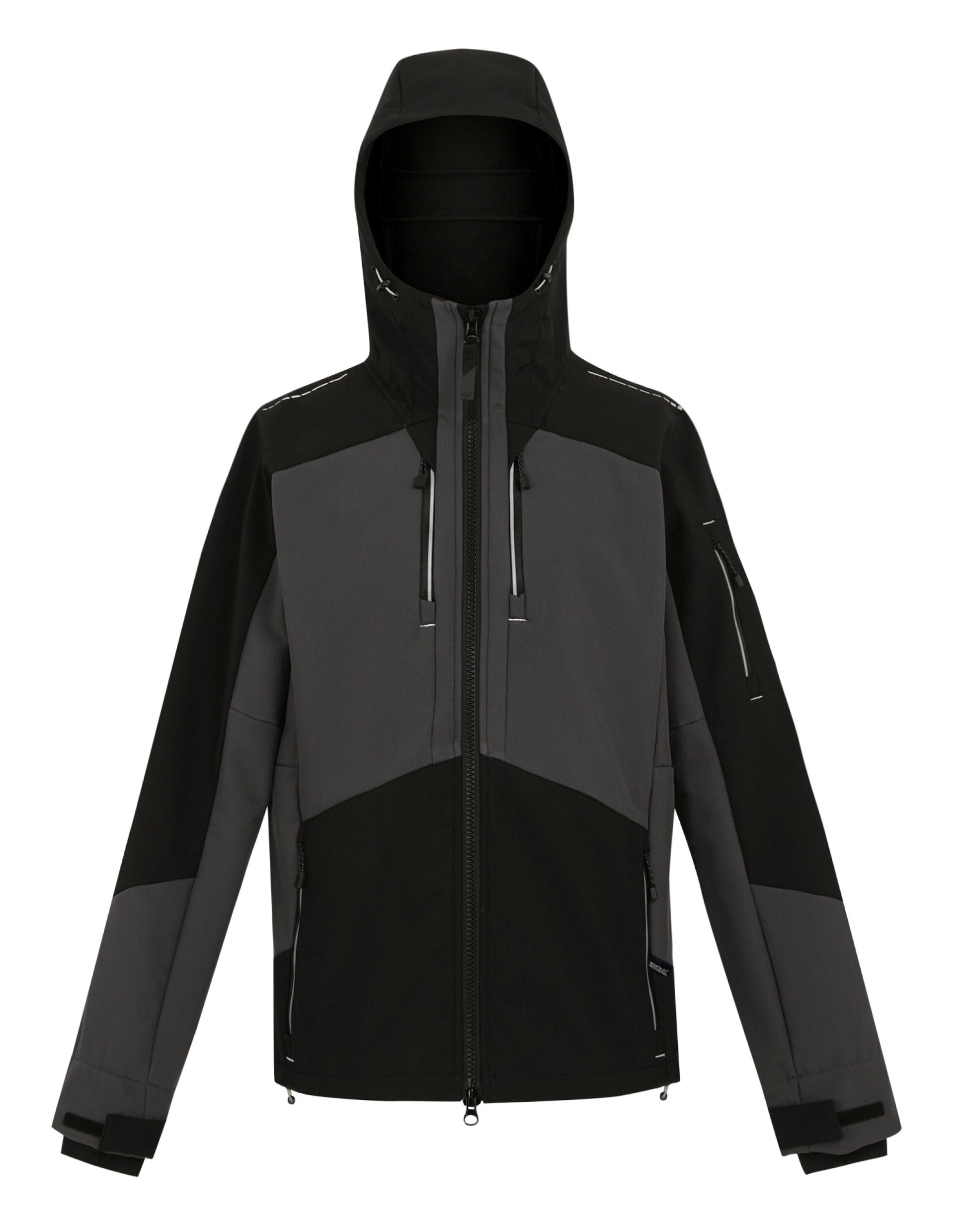 4TEX Stretch 3 Layer Softshell - Slate Grey/Black