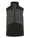 4TEX Stretch 3 Layer Bodywarmer - Slate Grey/Black