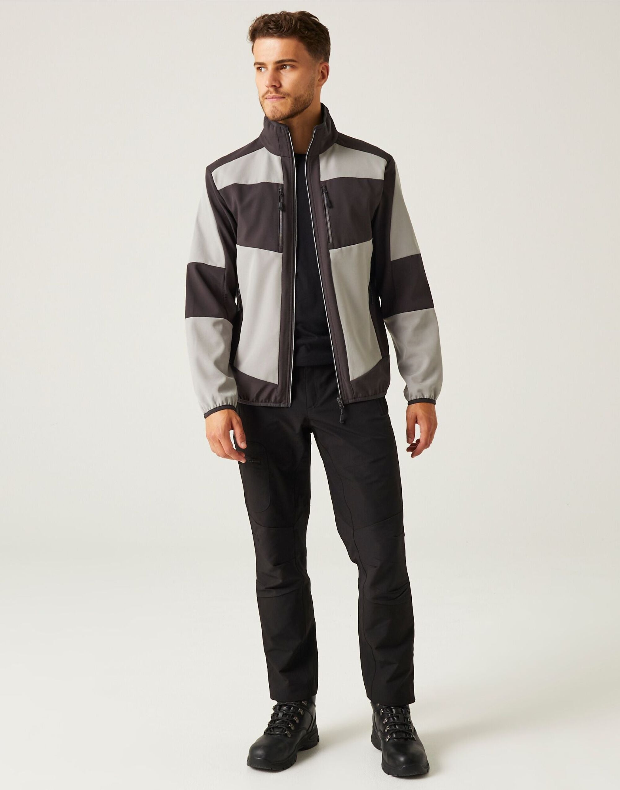 E-Volve Unisex 2 Layer Softshell Jacket