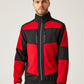E-Volve Unisex 2 Layer Softshell Jacket - Classic Red/Black