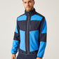 E-Volve Unisex 2 Layer Softshell Jacket - Strong Blue/Navy