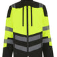 Hi-Vis X-Pro 3 Layer Softshell - Black/Hi-Vis Yellow
