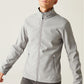Ascender Two Layer Softshell Jacket - Mineral Grey/Black