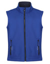 Ablaze Softshell Bodywarmer - New Royal/ Navy