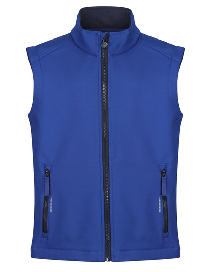 Ablaze Softshell Bodywarmer - New Royal/ Navy