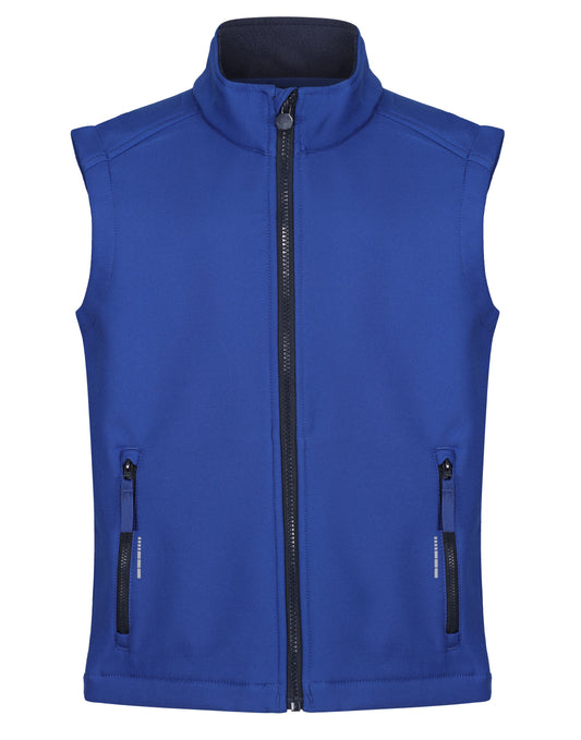 Ablaze Softshell Bodywarmer - New Royal/ Navy
