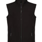 Ablaze Softshell Bodywarmer - Black/Black