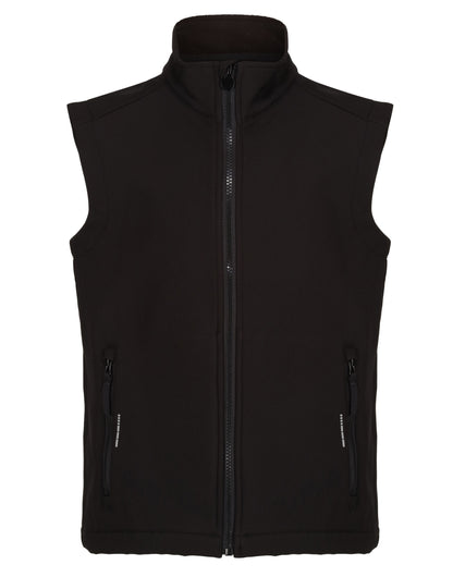Ablaze Softshell Bodywarmer - Black/Black