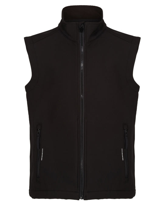 Ablaze Softshell Bodywarmer - Black/Black