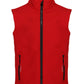 Ablaze Softshell Bodywarmer - Classic Red/Black