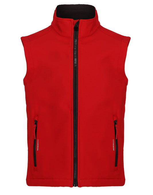 Ablaze Softshell Bodywarmer - Classic Red/Black