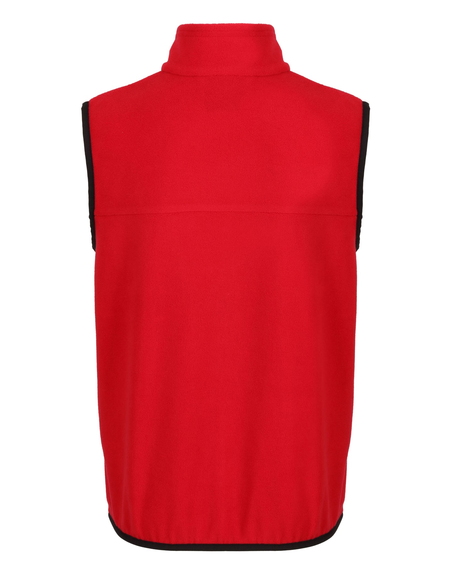 Micro Fleece Bodywarmer - Classic Red/Black