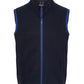 Micro Fleece Bodywarmer - Navy/New Royal