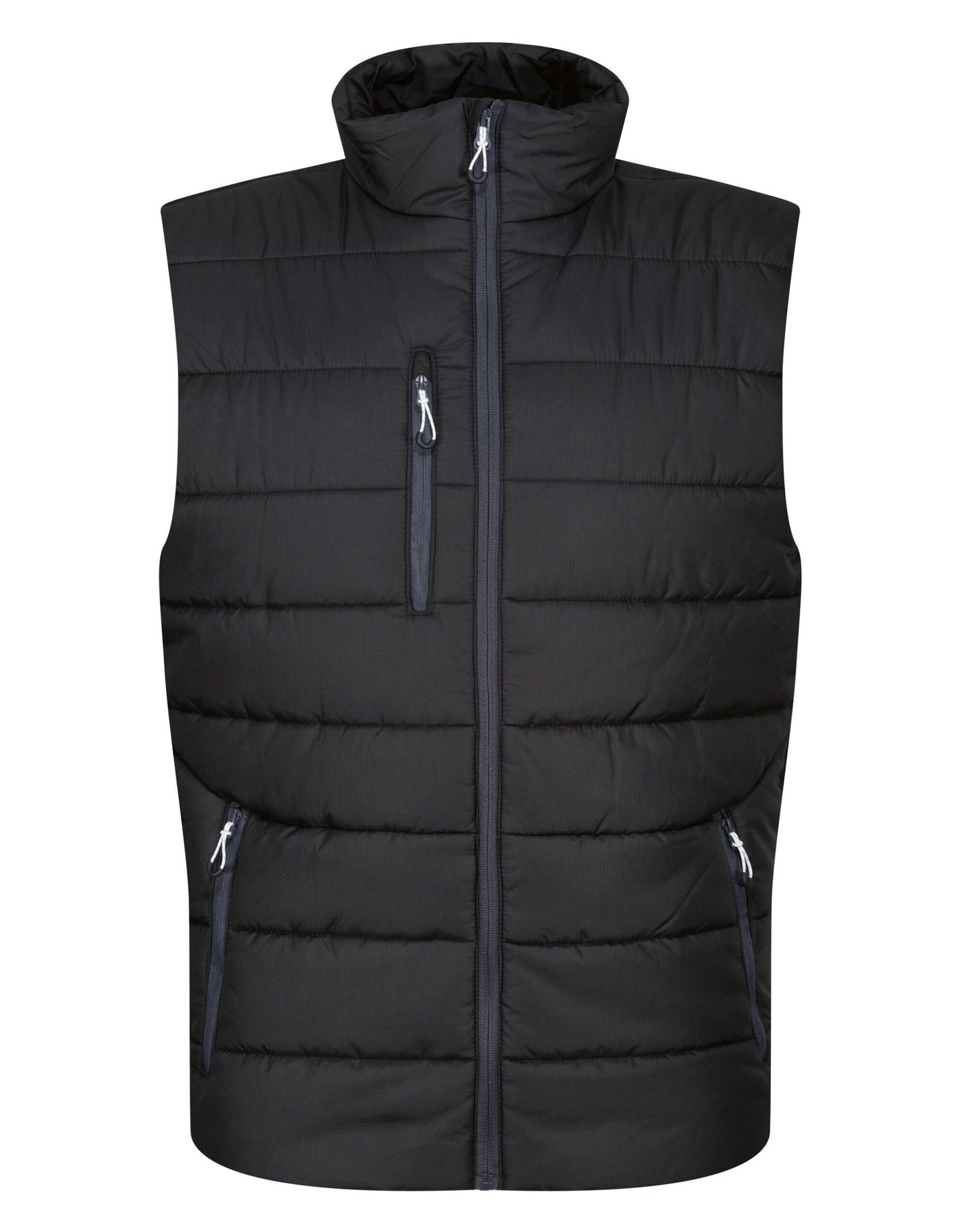 Men's Navigate Thermal Bodywarmer - Black/Seal Grey