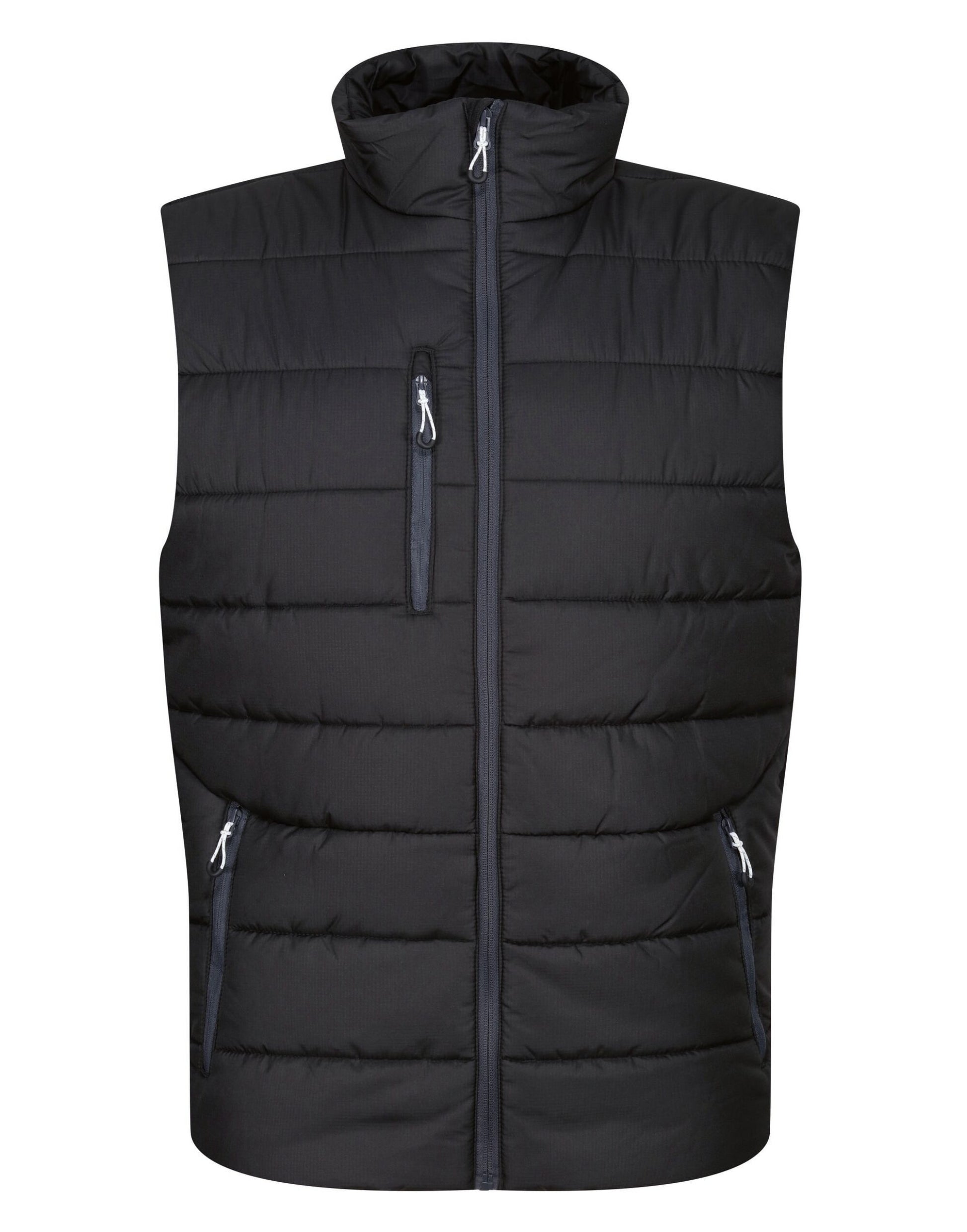 Men's Navigate Thermal Bodywarmer - Black/Seal Grey