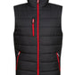 Men's Navigate Thermal Bodywarmer - Black/Classic Red