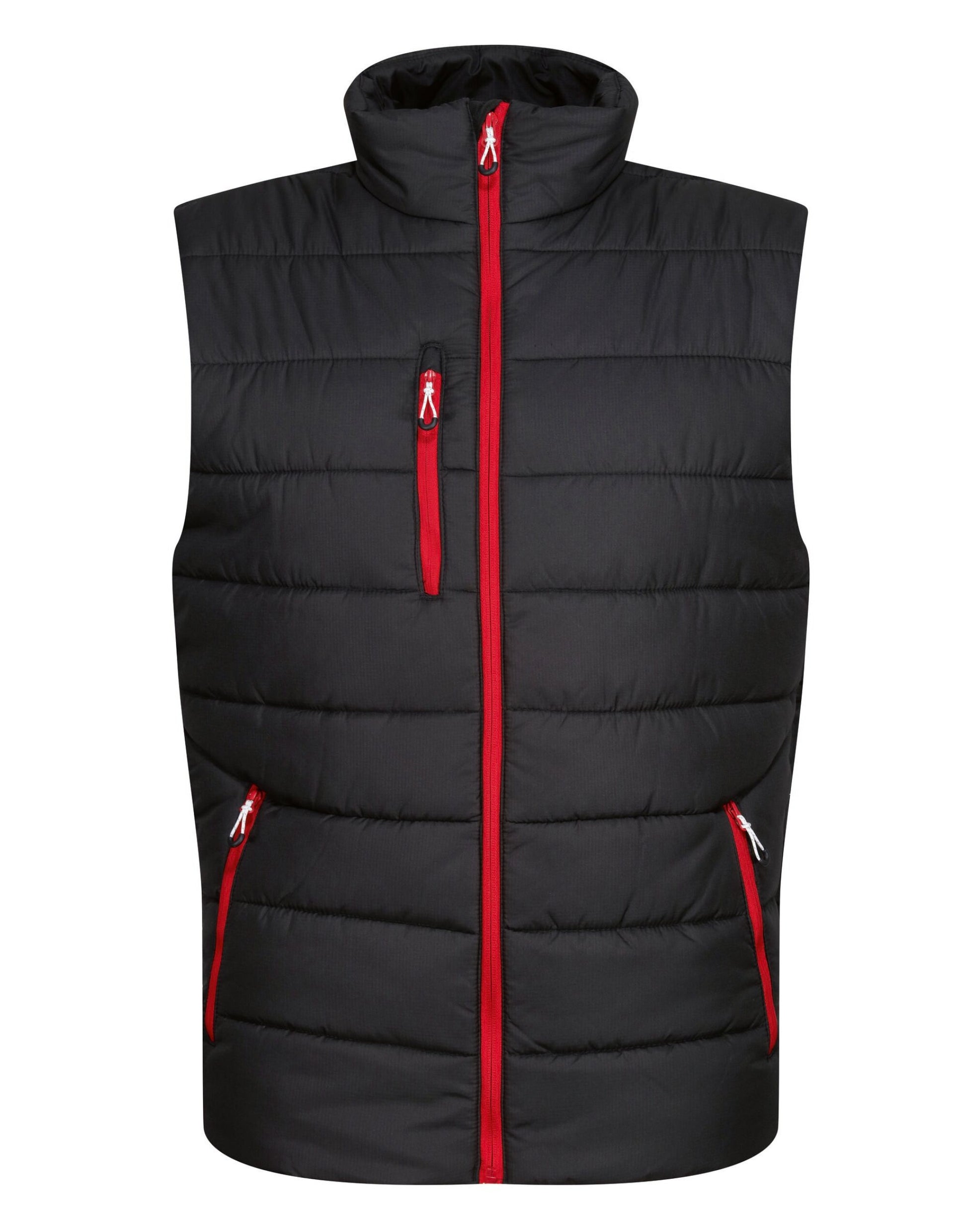Men's Navigate Thermal Bodywarmer - Black/Classic Red