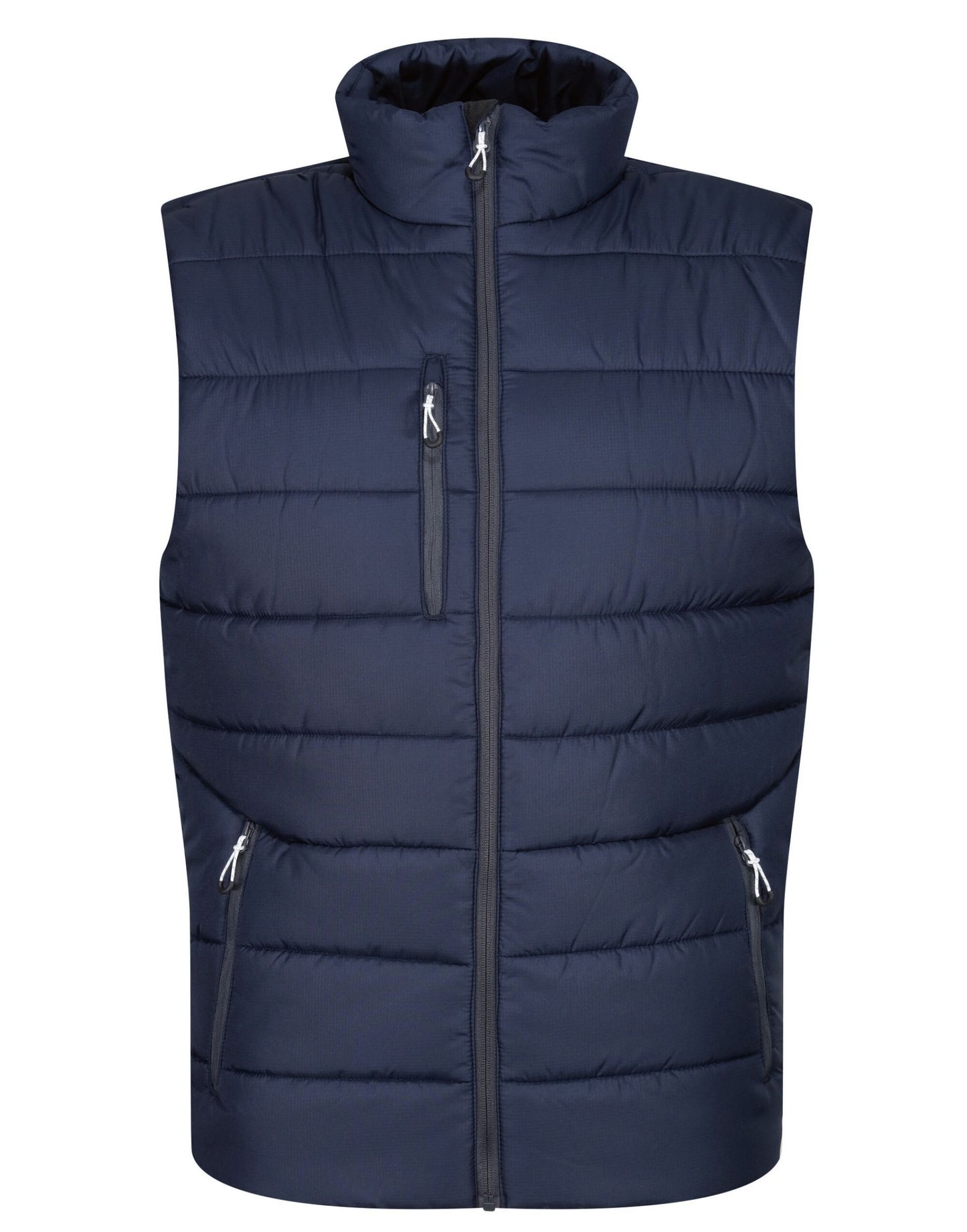 Men's Navigate Thermal Bodywarmer - Navy/Seal Grey