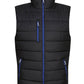 Men's Navigate Thermal Bodywarmer - Black/ New Royal