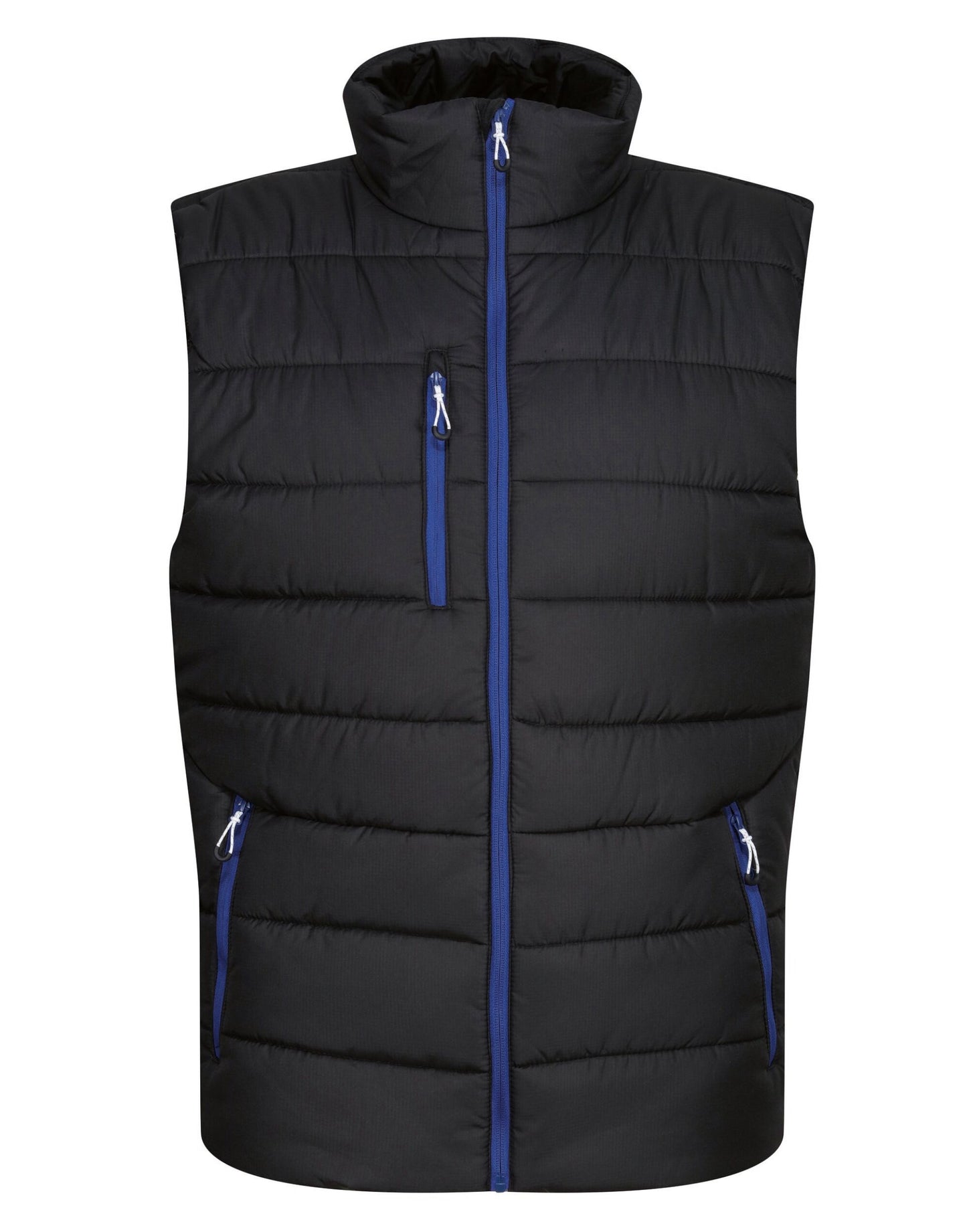 Men's Navigate Thermal Bodywarmer - Black/ New Royal