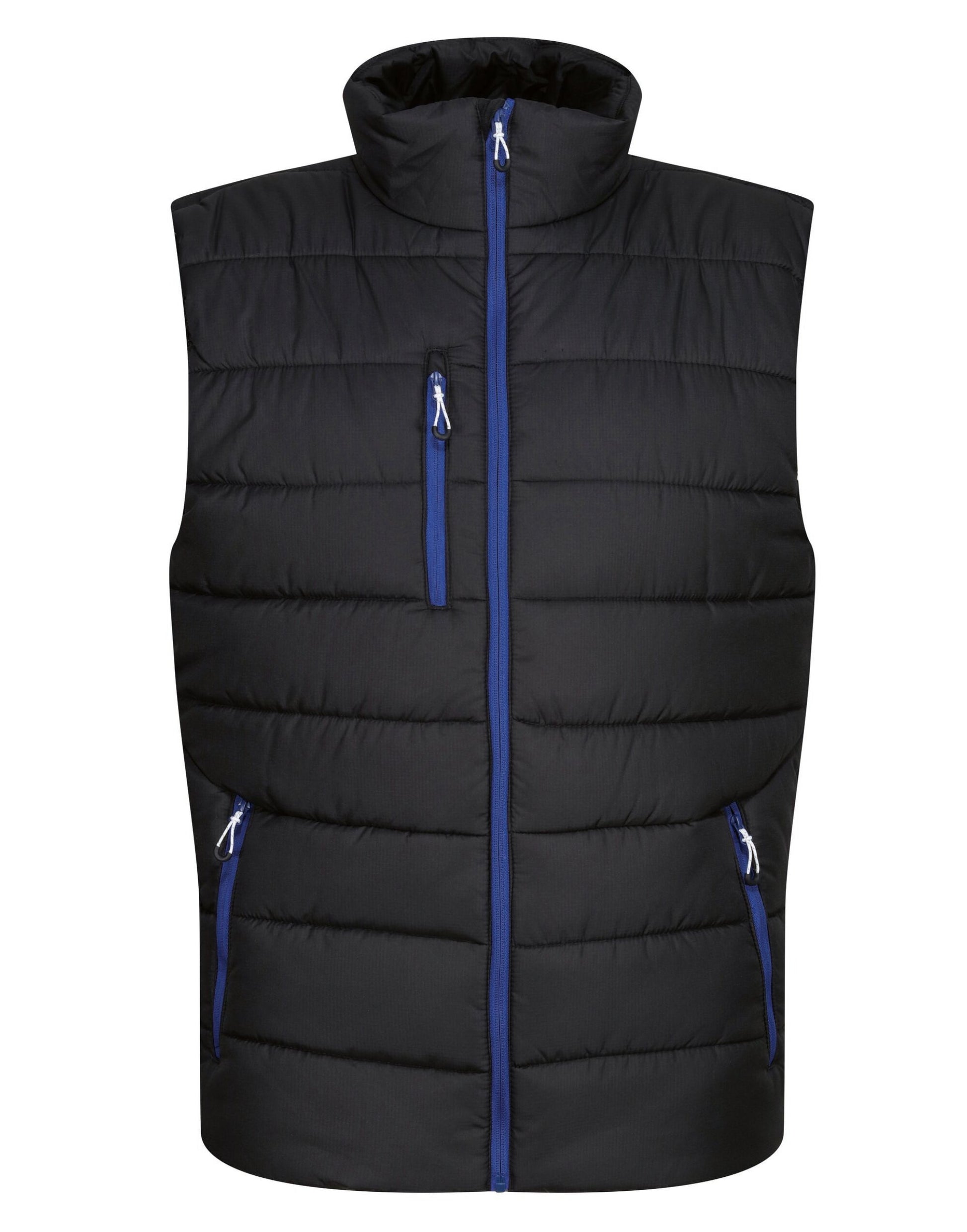 Men's Navigate Thermal Bodywarmer - Black/ New Royal