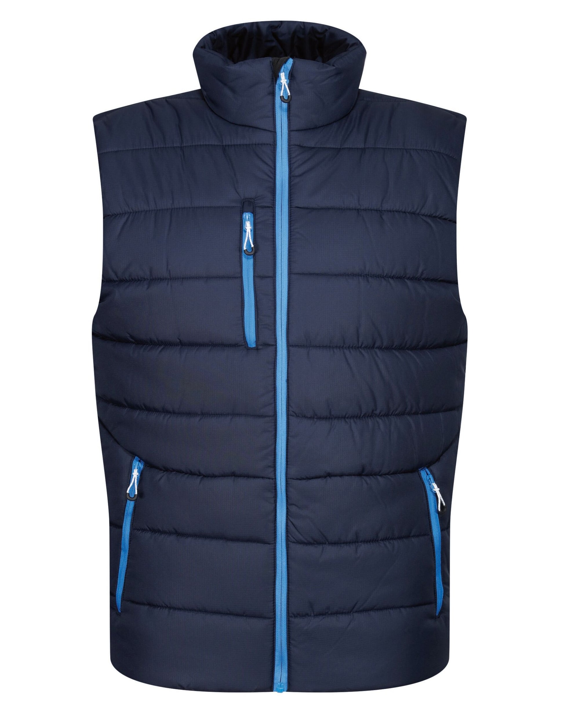 Men's Navigate Thermal Bodywarmer - Navy/ French Blue