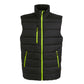 Men's Navigate Thermal Bodywarmer - Black/Lime
