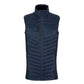 Men's Navigate Hybrid Bodywarmer - Navy/Seal Grey