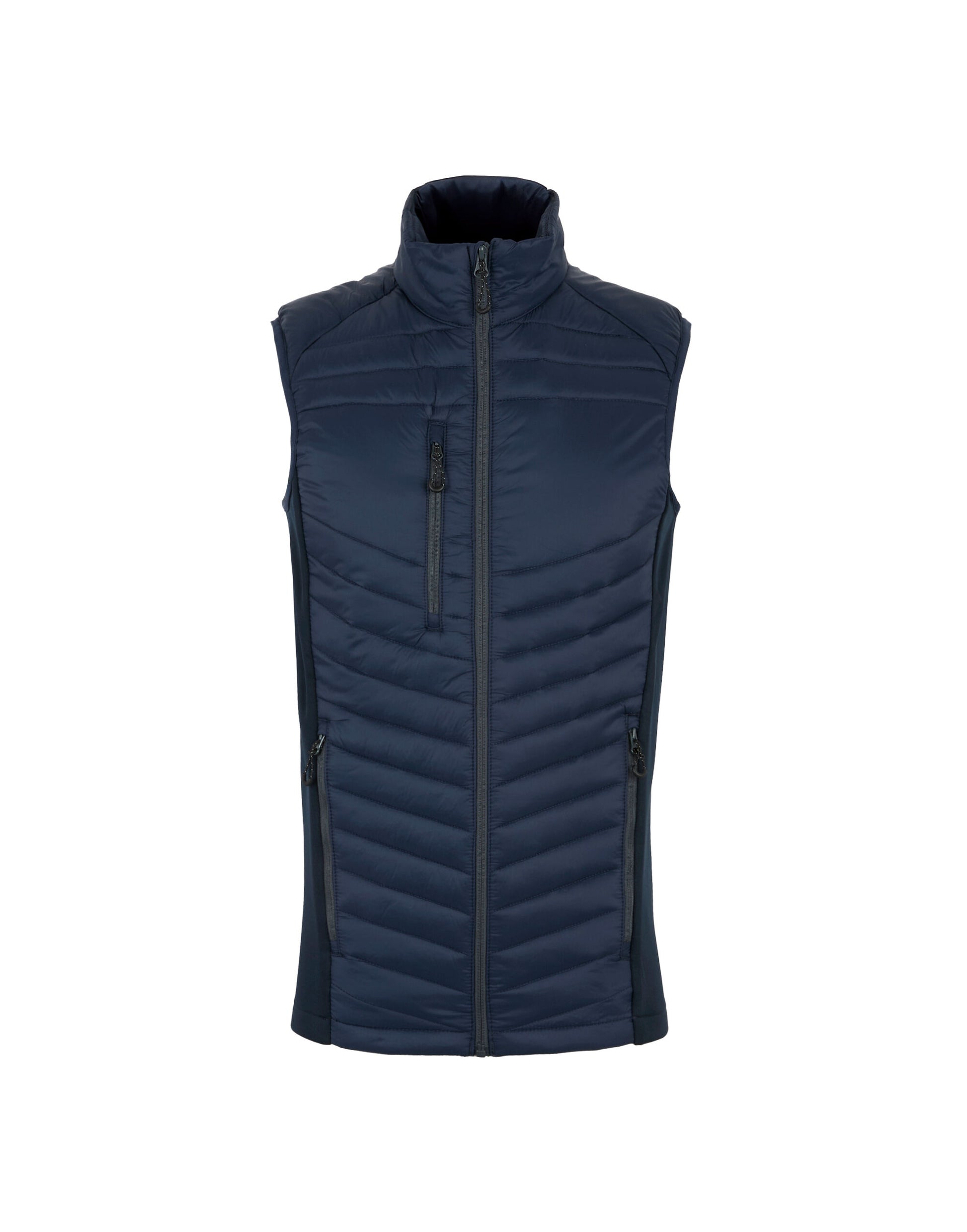Men's Navigate Hybrid Bodywarmer - Navy/Seal Grey