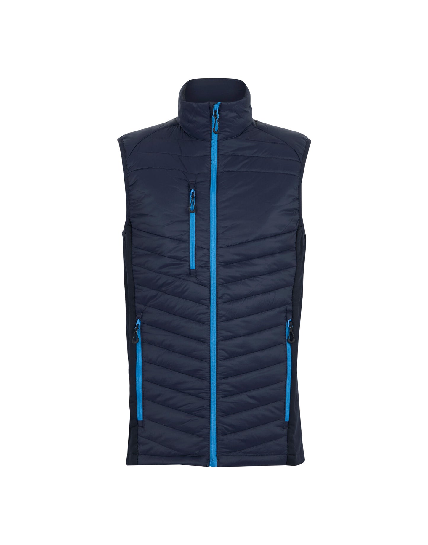 Men's Navigate Hybrid Bodywarmer - Navy/ French Blue