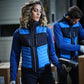 E-Volve Unisex Thermal Hybrid Bodywarmer - Strong Blue/Navy
