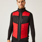 E-Volve Unisex Thermal Hybrid Bodywarmer - Classic Red/Black