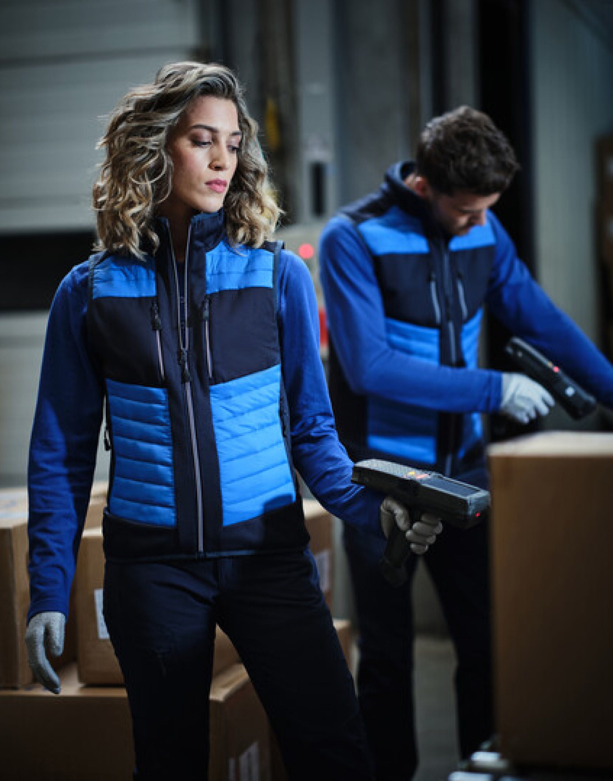 E-Volve Unisex Thermal Hybrid Bodywarmer