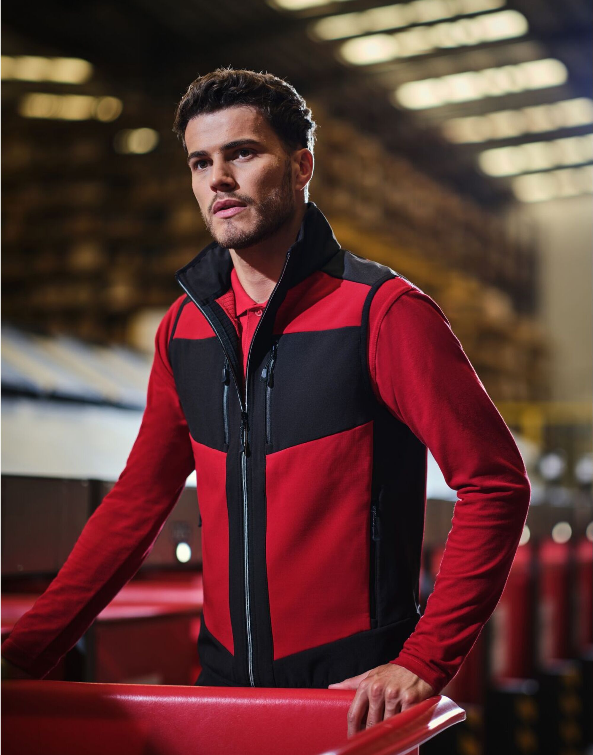 E-Volve Unisex Two Layer SoftShell BodyWarmer