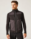 E-Volve Unisex Two Layer SoftShell BodyWarmer - Ash/Black