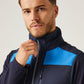 E-Volve Unisex Two Layer SoftShell BodyWarmer - Strong Blue/Navy
