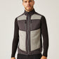 E-Volve Unisex Knit Effect Stretch Bodywarmer - Mineral Grey/Ash